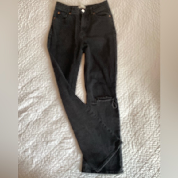 Boot Cut Black Pants - Picture 1 of 4